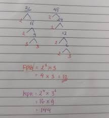 Fpb merupakan singkatan dari faktor persekutuan terbesar. Bagaimana Cara Mencari Fpb Dari 36 Dibagi 48 Brainly Co Id