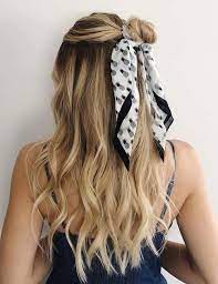 25 Incredible Ways To Style Your Hair With A Scarf Hair Scarf Styles Scarf Hairstyles Hair Styles