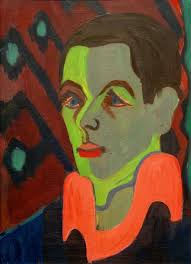 Self-Portrait by Ernst Ludwig Kirchner: Buy fine art print