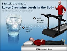 High levels of creatinine in the blood can signify the low filtering capacity of the kidneys or some underlying chronic kidney disease. Ways To Lower Creatinine Levels In The Body