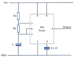 The circuit will not repeat it's timing cycle if the push switch s1 will remain on or pressed, after a timing cycle is completed. Introducing 555 Timer Ic Tutorial Random Nerd Tutorials