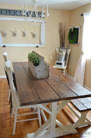 Picket house furnishings keaton 5 piece round dining set. Most Popular Farmhouse Style Dining Rooms That Every Home Needs Beautiful Decoratorist