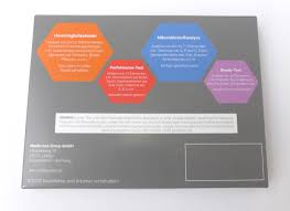 Vitamin Test Fur Zuhause Per Haar Nagelprobe Von Vitascreen 1 Stuck Weltbild De