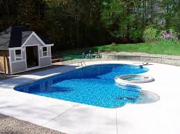 Swimming pools are definitely awesome but so are hot tubs. Backyard Landscaping Ideas Swimming Pool Design Homesthetics Inspiring Ideas For Your Home