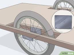 This video is only lacing a wheel. How To Build A Bicycle Cargo Trailer 14 Steps With Pictures