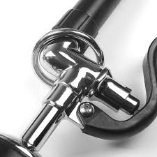 As the #1 faucet brand in north america, moen offers a diverse selection of thoughtfully designed kitchen and. Black Imlezon Pre Rinse Sprayer Commercial Kitchen Faucet Parts Chrome Finished Touch On Kitchen Sink Faucets Kitchen Fixtures Ekbotefurniture Com