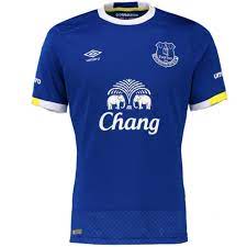 Die aktuellen fc everton trikots. Everton Fc Fussball Trikot Home 2016 17 Umbro Sportingplus Net