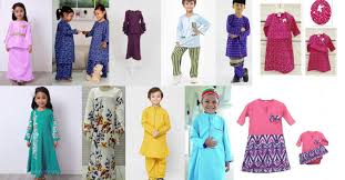 4 gaya baju raya kanak kanak perempuan 2019 islalisa. 20 Baju Raya Kanak Kanak Di Malaysia 2021 Perempuan Lelaki