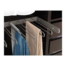 Komplement Hosenaufhangung Ausziehbar Weiss Ikea Deutschland Trouser Hangers Pant Hangers Pants Rack