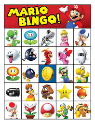 Find release dates, customer reviews, previews, and more. Super Mario Printable Bingo Cards 8 5 X 11 8 Different Cards Super Mario Bros Birthday Party Super Mario Birthday Party Mario Party