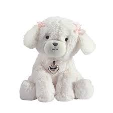 Baby Love White Plush Puppy Stuffed Animal Dog Annie Lambs Ivy Puppy Stuffed Animal Teddy Bear Stuffed Animal Plush Stuffed Animals