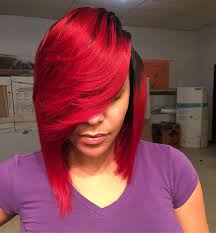 Short ebony bob sew in hairstyles. 50 Best Bob Hairstyles For Black Women Pictures In 2019