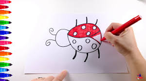 Le migliori offerte per costume per bambini coccinella sono su ebay ✓ confronta prezzi e caratteristiche di prodotti nuovi e usati ✓ molti articoli con consegna gratis! Come Disegnare Una Coccinella Per Bambini Disegni Per Bambini Youtube