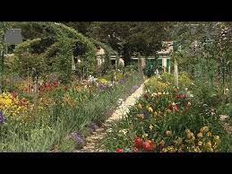 Girlande aus blumen auf einem vergoldeten hintergrund. Der Monet Garten In Giverny Ein Traumgarten Wie Ein Gemalde Mdr Garten Youtube