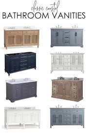 Classic Coastal Bathroom Vanities Life On Virginia Street In 2020 Guest Bathroom Renovation Beautiful Bathroom Vanity Coastal Bathrooms