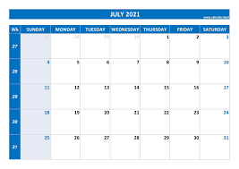 With start time in your timezone (moscow standard time). July 2021 Calendar Calendar Best