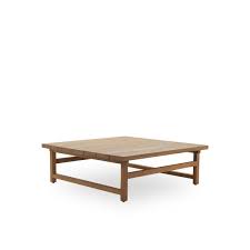 Just look at those lovely accent details that disappeared in the dark. Outdoor Lounge Table Julian Teak Coffee Table 120x120 Cm Sika Design Com
