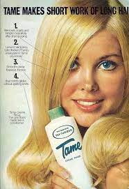 Short Work Of Long Hair Vintage Makeup Ads Cream Rinse Beauty Ads
