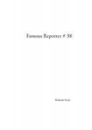 Cleo wade understands the power of words to transform lives. Famous Reporter 38