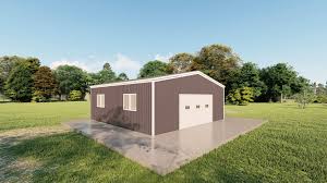The city or village will define the cost of the permit, but on average the price will vary from $190 to $270. 24x24 Metal Garage Kit Compare Garage Prices Options