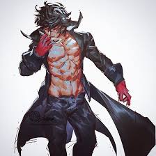 Joker Shirtless By Thejettyjetshow On Deviantart I am a huge persona 5 fan and i really wanted something persona 5 related inside my room so i bought this statue and i'm happy i did. joker shirtless by thejettyjetshow on
