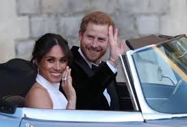Meghan & harry critics choice awards katy perry bachelor nation photos videos newsletters. The Jaguar E Type Zero Prince Harry Meghan Markle Drove To Their Wedding Reception Is Going Into Production