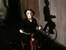 Fans de billy ,el muñeco de saw. Venta Saw Triciclo En Stock