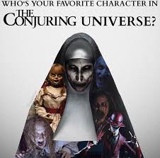 The marvel cinematic universe timeline in chronological order (infinity war update) {conjuring universe timeline} the nun: The Conjuring Universe On Twitter It S Time Tell Us Who S Your Favorite Character From The Conjuringuniverse Photo By Valaknun