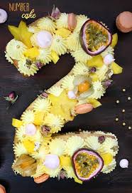 Gateau Chiffre 2 Gateau En Chiffre Recette Anniversaire Recettes De Cuisine