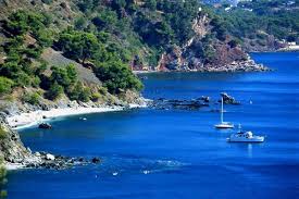 Le Jonquet Var Plage Naturiste Ville France Plage