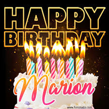 23 happy birthday marion ranked in order of popularity and relevancy. Happy Birthday Marion Gifs Download Original Images On Funimada Com