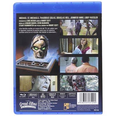The Video Dead (1987) / La Muerte Viaja En Video (Blu Ray) - Blu Ray -  Achat & prix | fnac