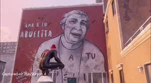 Into the spider verse graffiti scene. Marvel S Spider Man Miles Morales Review What S Up Danger Checkpoint