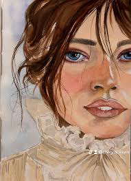 Hi I paint sometimes and not often and have no idea what I am doing or  trying to say