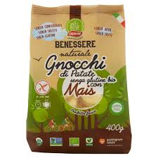 Utilizzo di materie prime senza glutine, utilizzo di materie prime non contaminate dal glutine nel ciclo produttivo, utilizzo di materie prime senza additivi con glutine e consumo di cibi. Ciemme Benessere Naturale Gnocchi Di Patate Senza Glutine Bio Con Mais Everli