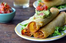 baked en and cheese taquitos