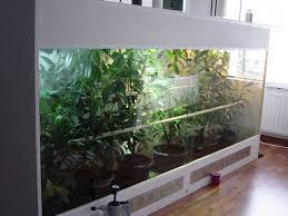 Glass Enclosure For Chameleon With Venting On Top And Bottom Terrarium Vivarium Snake Enclosure