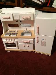 Our Generation White Wooden Kitchen Sink Fridge Stove Battat American Girl Doll American Girl Furniture American Girl Kitchen American Girl Doll Furniture
