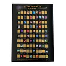 But have you seen the creme of the crop, the films considered the best of cinema? Press Loft Image Of 100 Movies To See Before You Die Scratch Poster For Press Pr