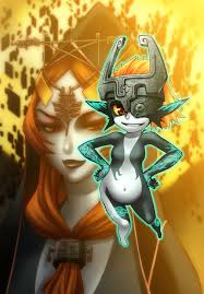 Maybe you would like to learn more about one of these? The Legend Of Zelda Twilight Princess Midna By Cva1046 On Deviantart