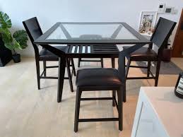 Kitchen furniture dining furniture kmart. American Signature Dining Table 4 Chairs Furniture Home Living Furniture Tables Sets On Carousell