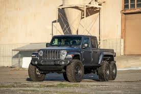 Notably, both rows provide generous headroom and legroom for taller occupants. This Jeep Gladiator 6x6 Is Literally Taken To The Next Level