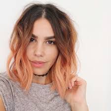 Dying to try out ombre hair? 20 Trendy Blorange Hair Ideas To Rock Styleoholic