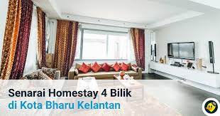 Mj homestay fırsatlarına bakın (ücretsiz iptal seçeneği ile tamamen iade edilebilir fiyatlar dâhil). Senarai Homestay 4 Bilik Di Kota Bharu Kelantan C Letsgoholiday My