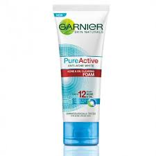 This brand recognizes the power of cleaning products and features products for the daily cleaning of the skin that will leave it perfect. Garnier Pure Active Anti Acne White Oil Clearing Foam 100ml Reviews Home Tester Club