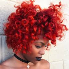 While going to the office with a fohawk might be a. 30 Short Curly Hairstyles For Black Women Herinterest Com