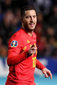 تيبو كورتوا (بلجيكا)، سيرخيو راموس (إسبانيا)، توني كروس (ألمانيا)، لوكا مودريتش (كرواتيا)، إيدن هازارد (بلجيكا). Filgoal Com Ø¥Ø¯ÙŠÙ† Ù‡Ø§Ø²Ø§Ø±Ø¯ ÙŠÙ‚ÙˆØ¯ Ø¨Ù„Ø¬ÙŠÙƒØ§ Ù„ØªØ¬Ø§ÙˆØ² Ù‚Ø¨Ø±Øµ Ø¨Ø«Ù†Ø§Ø¦ÙŠØ© Facebook