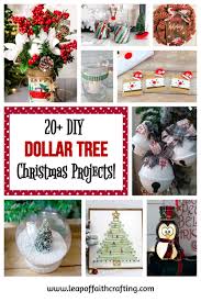 ‪The Best DIY Dollar Tree Christmas Crafts and Decor! - Leap of Faith  Crafting‬‏