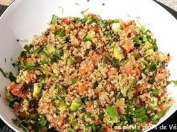 Recettes De Quinoa Et Saumon Salade De Quinoa Au Saumon Salade De Quinoa Saumon Fume