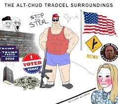 The Alt Right Chud Incel Starterpack Imgur Reply on a highly downvoted comment starter pack. the alt right chud incel starterpack